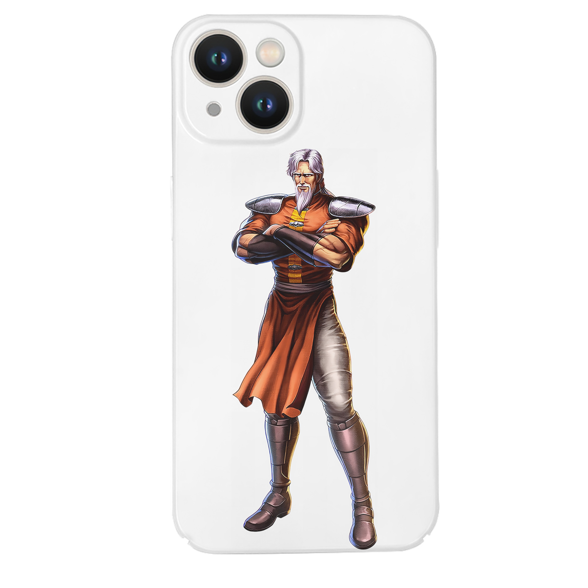 （画像用） 北斗の拳 Fist of the North Star 【iPhone 14シリーズ対応】ハードケース